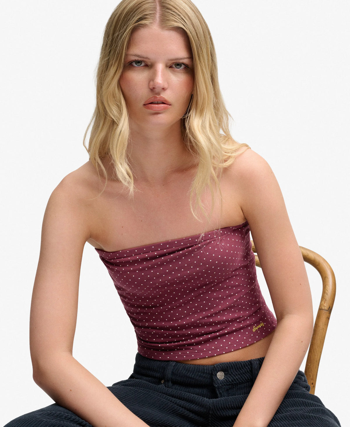Port Red Polka Dot