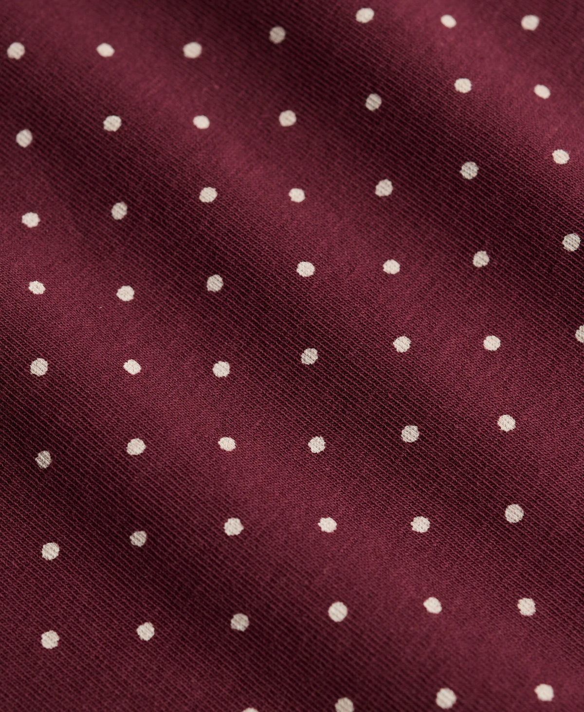 Port Red Polka Dot