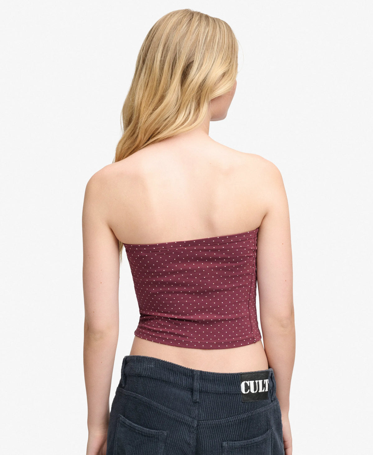 Port Red Polka Dot