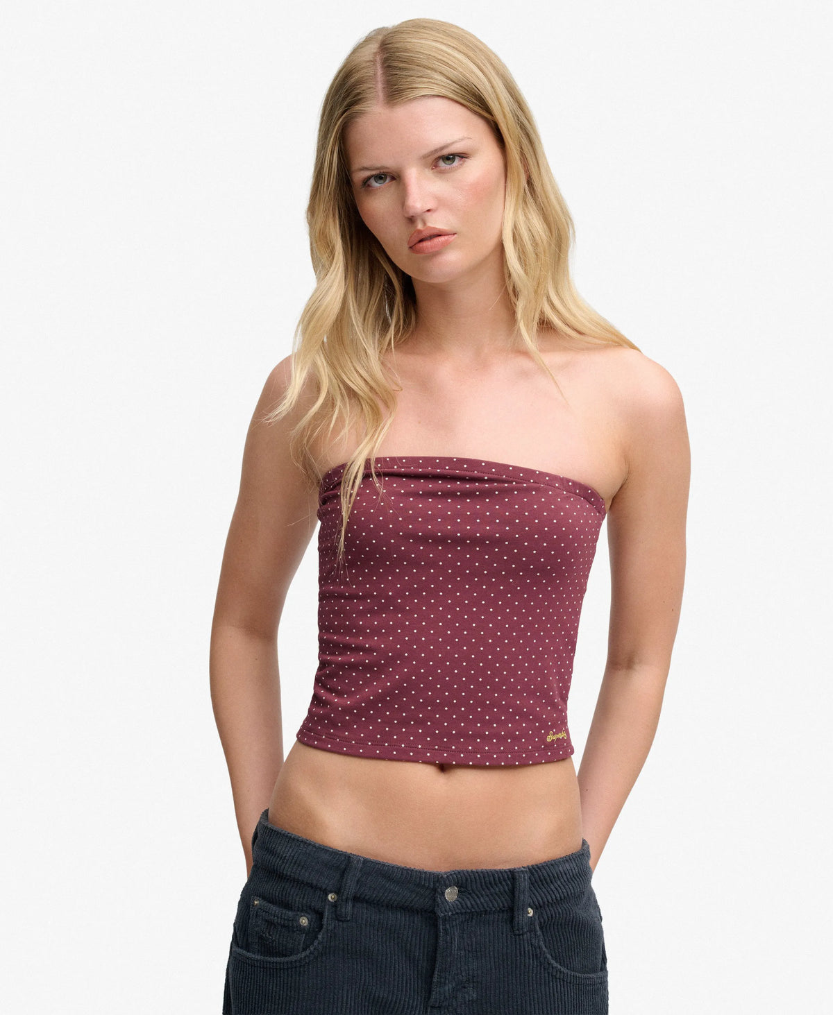 Port Red Polka Dot