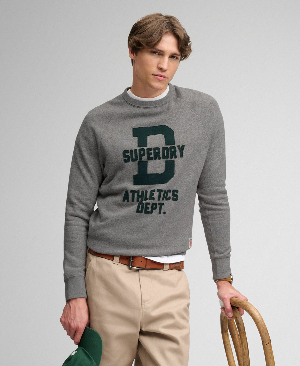 Dark Vintage Grey Marl