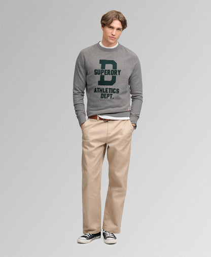 Dark Vintage Grey Marl