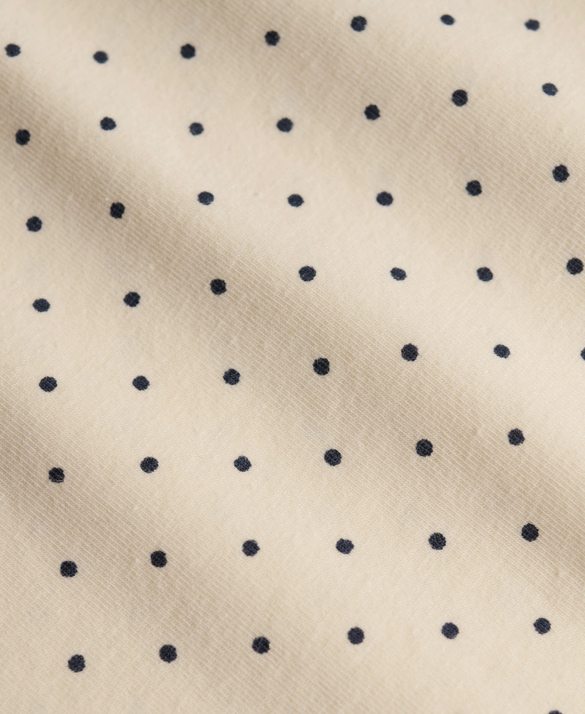 Desertbone Off White Polka Dot