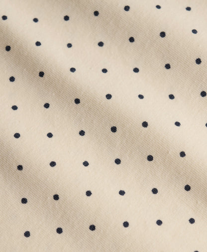 Desertbone Off White Polka Dot