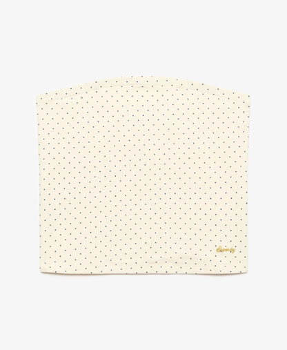 Desertbone Off White Polka Dot