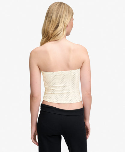 Desertbone Off White Polka Dot