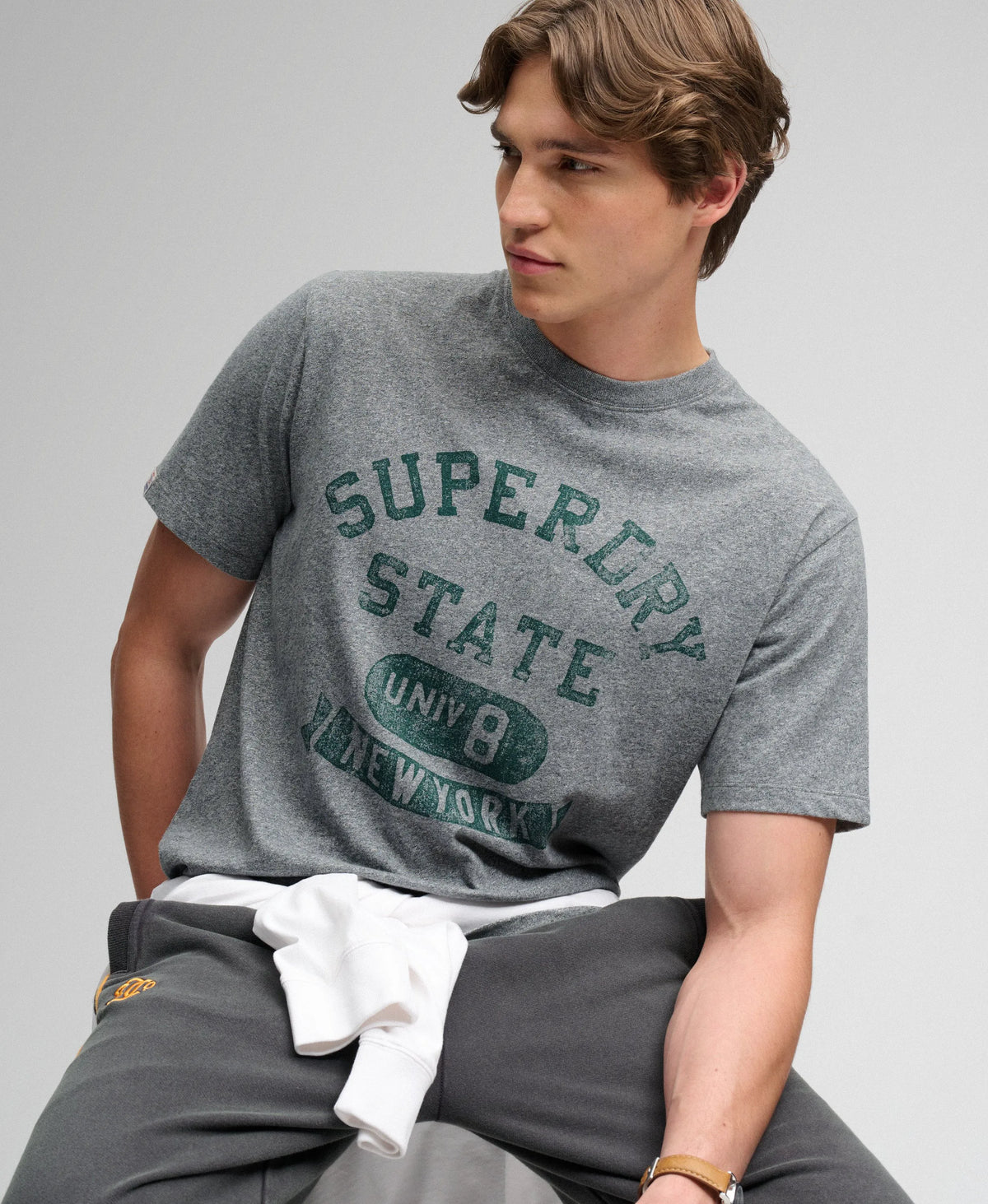 Vintage Dark Grey Grit