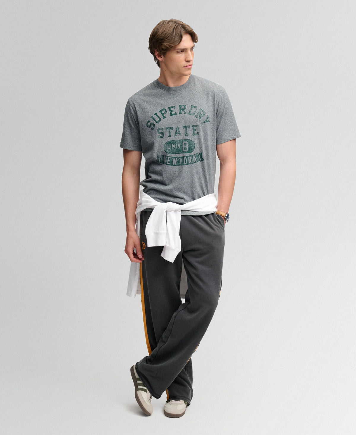 Vintage Dark Grey Grit