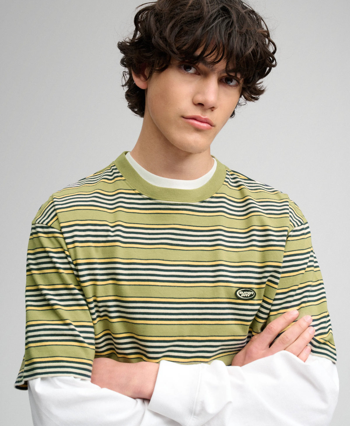 GREEN STRIPE