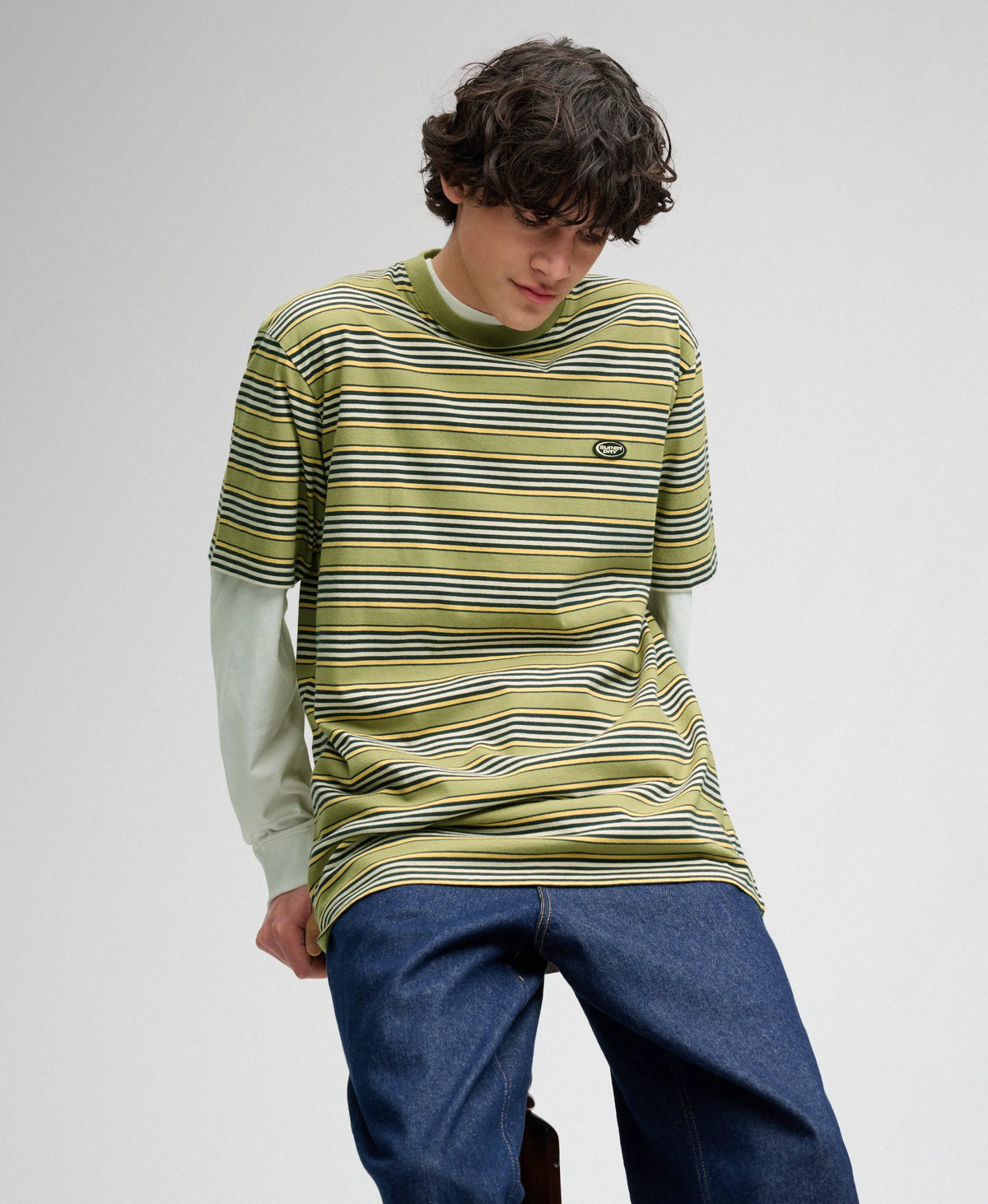 GREEN STRIPE
