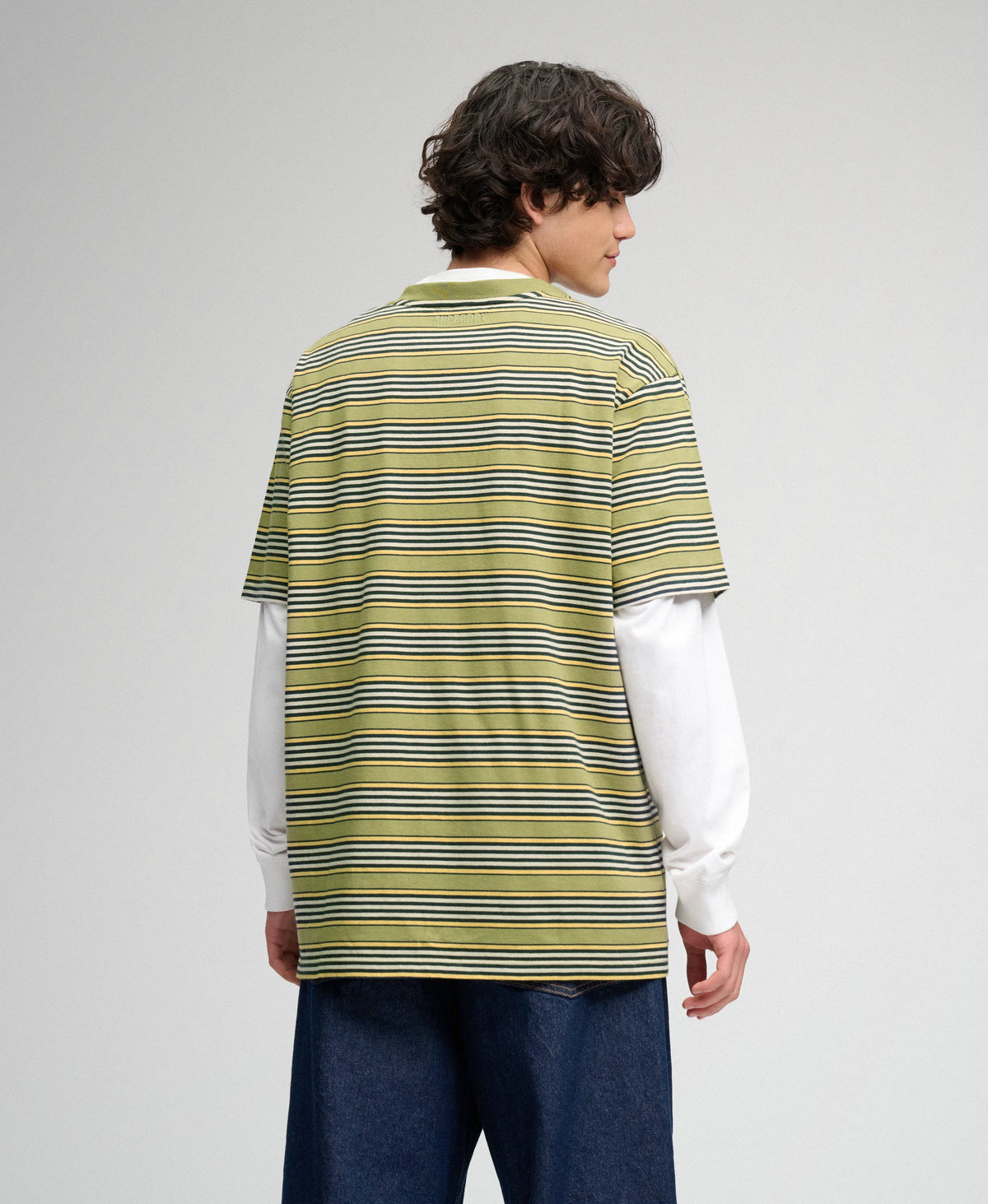 GREEN STRIPE