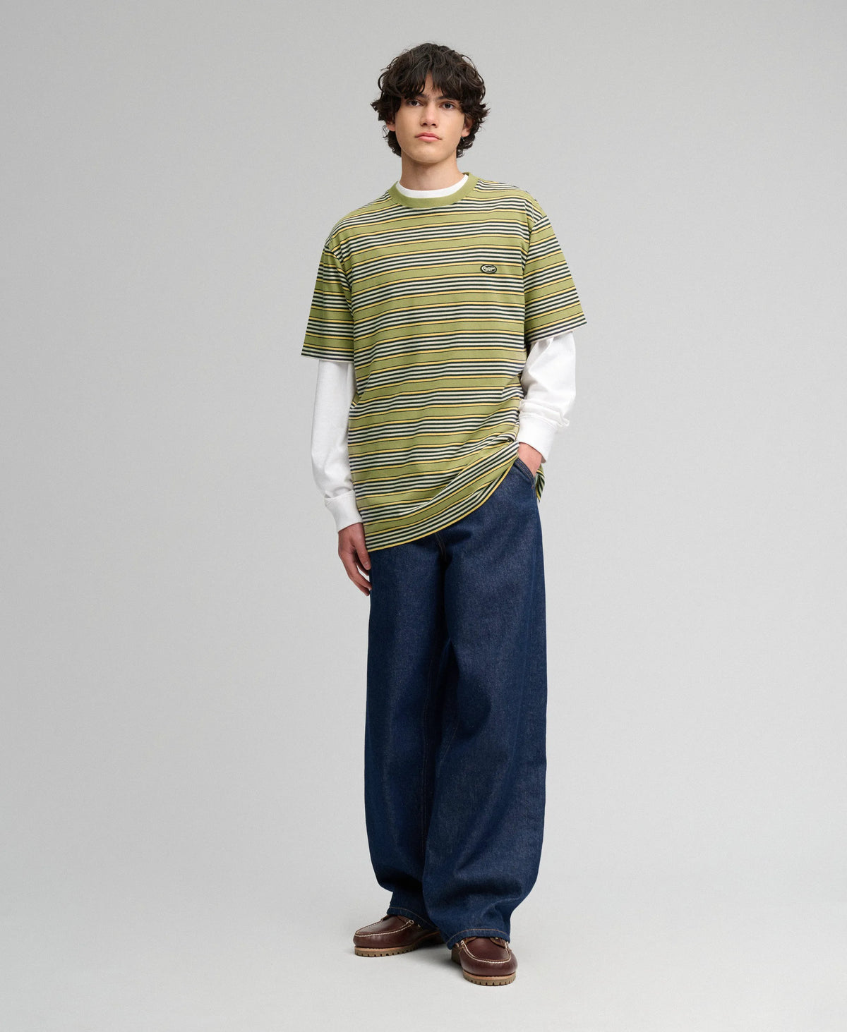 GREEN STRIPE
