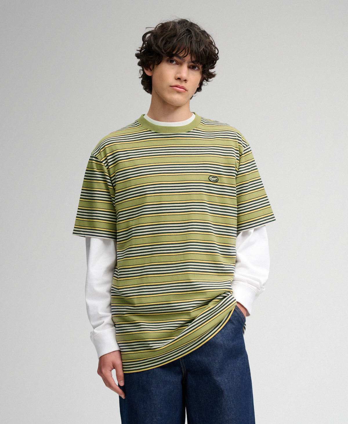 GREEN STRIPE