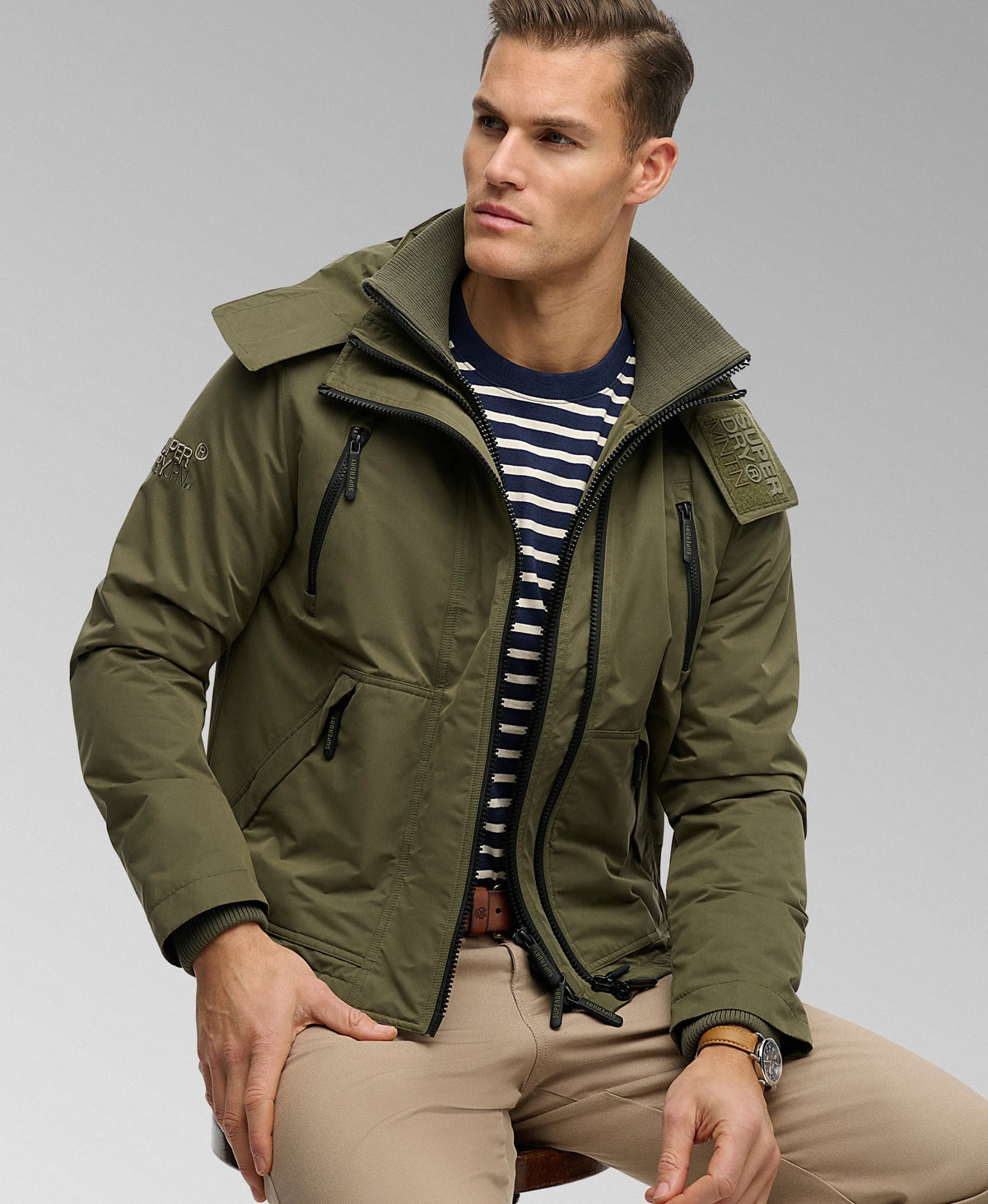 WASHED KHAKI