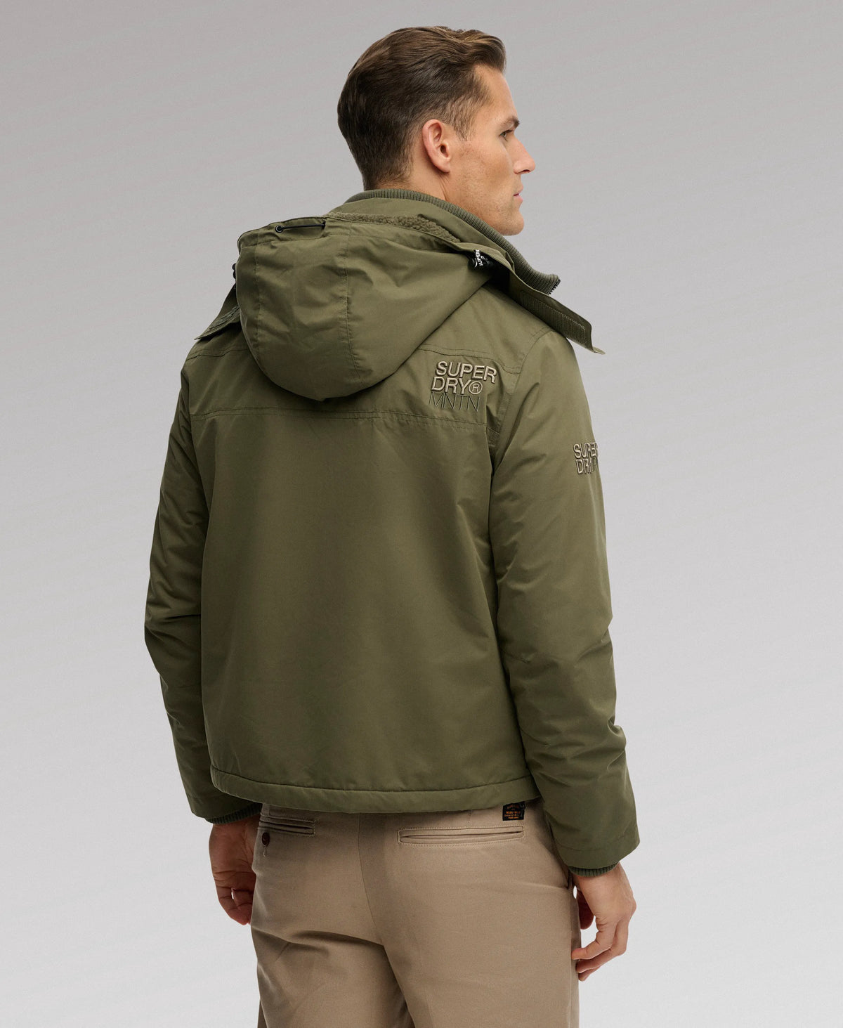 WASHED KHAKI