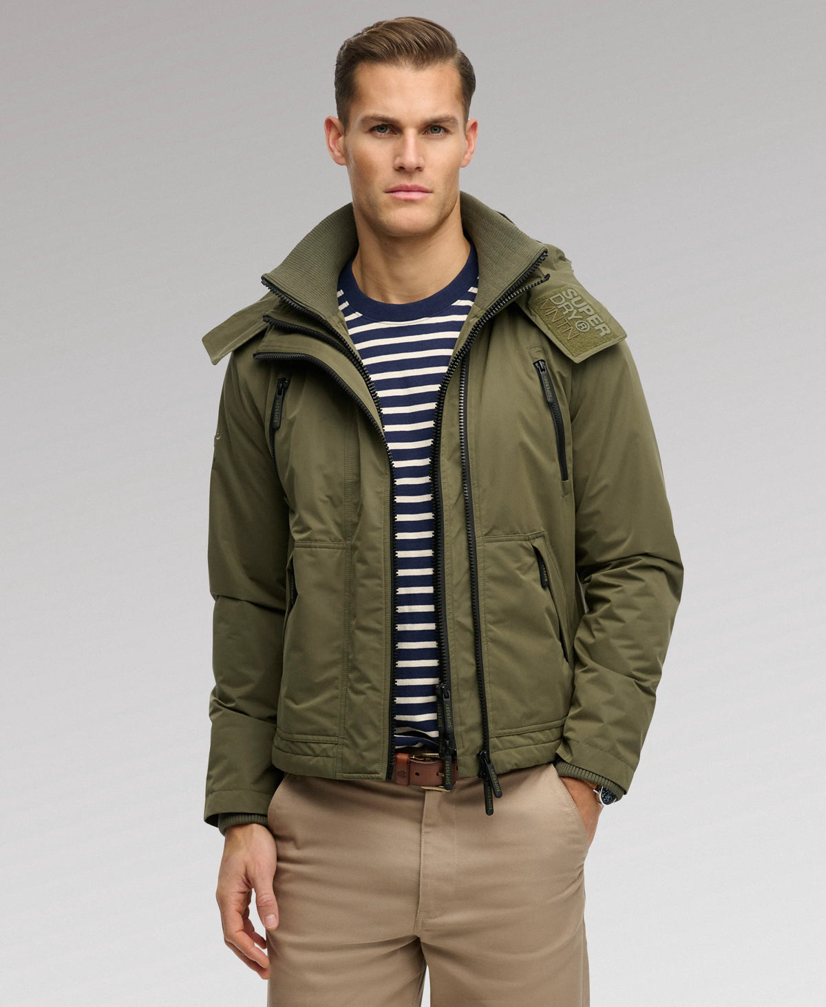WASHED KHAKI
