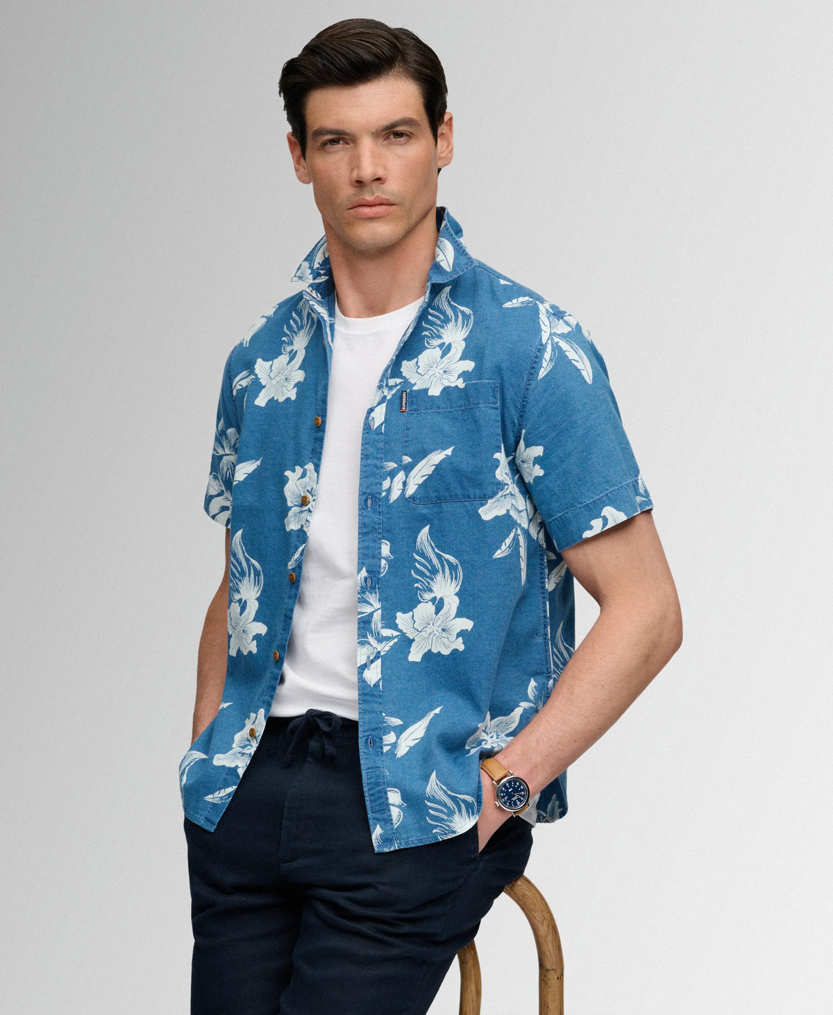 Vintage Loom Short Sleeve Shirt