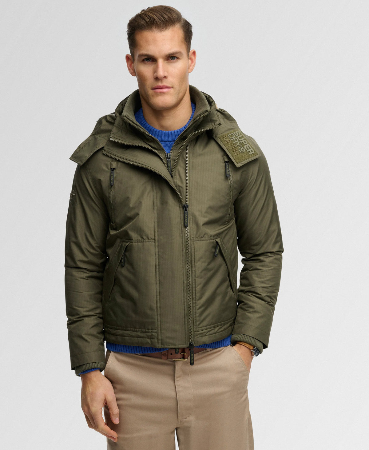 WASHED KHAKI