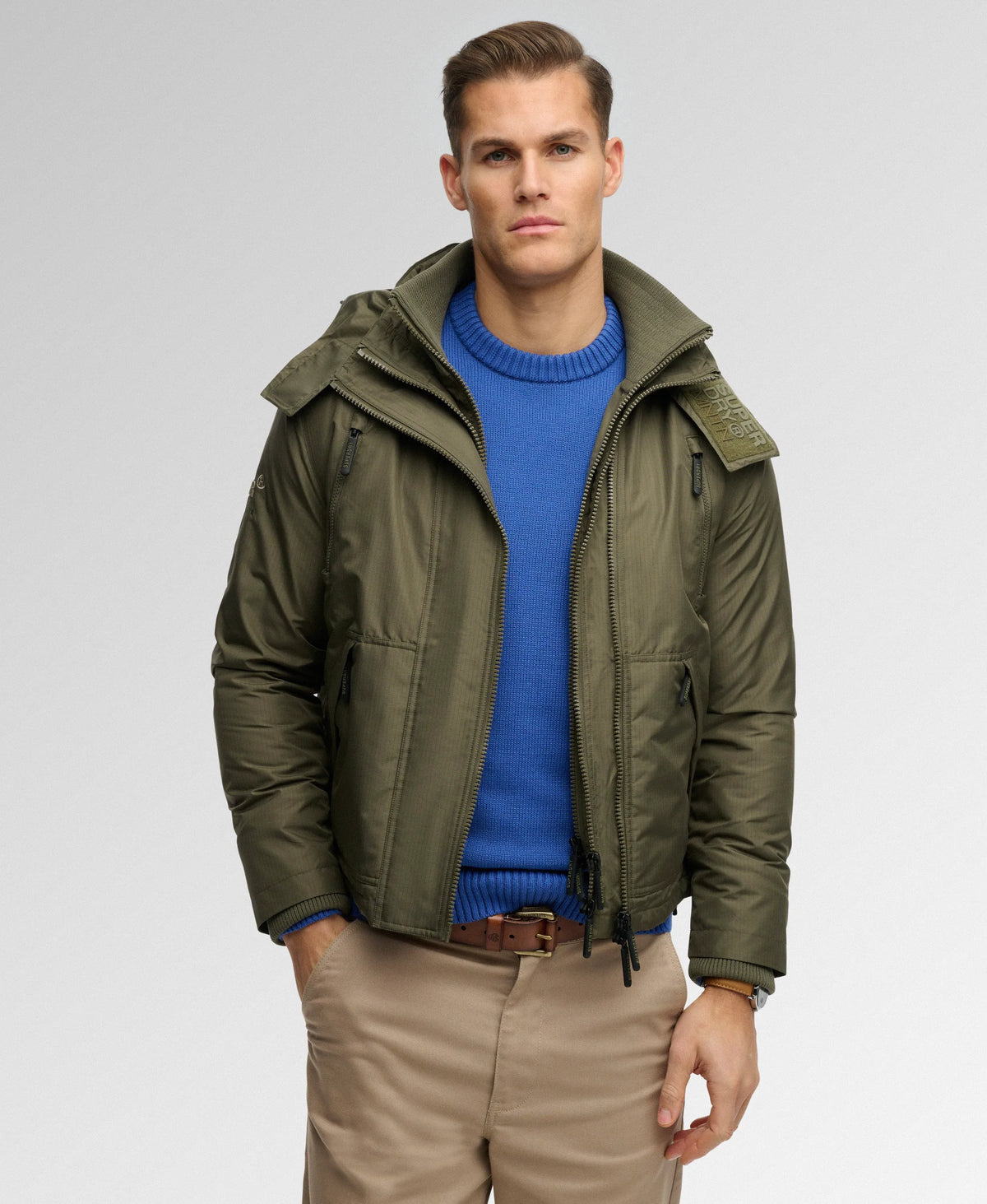 WASHED KHAKI