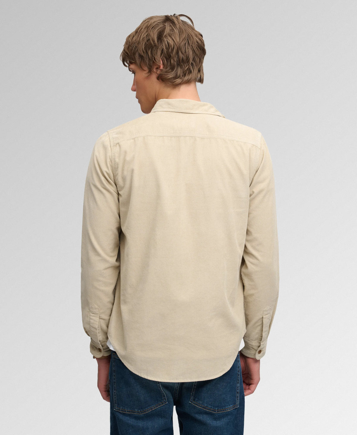 Stone Wash Taupe Brown