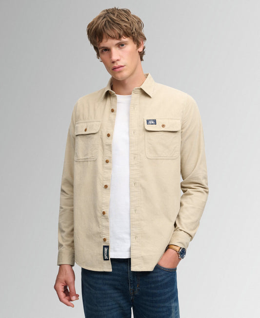 Stone Wash Taupe Brown