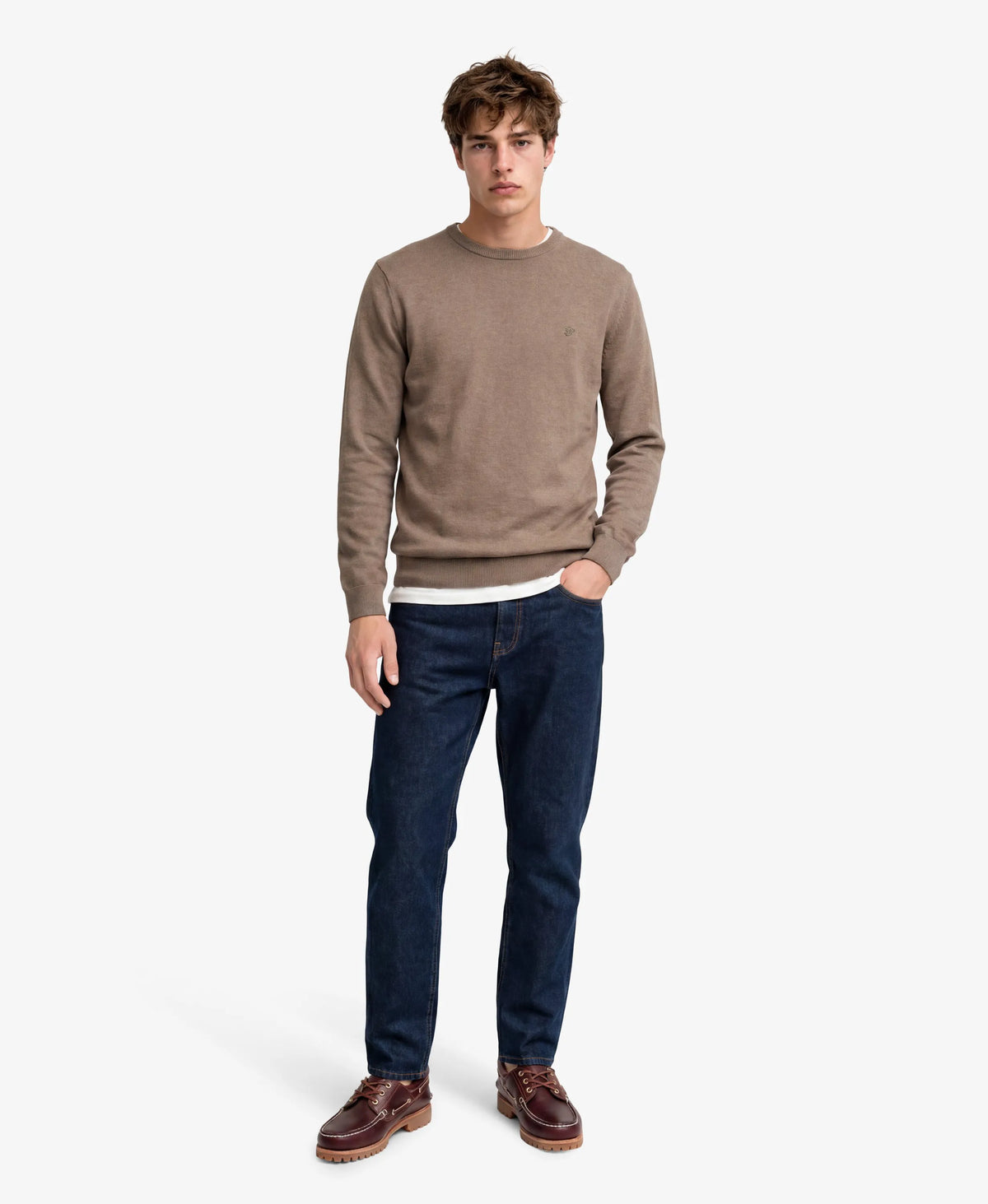 Husk Brown Marl