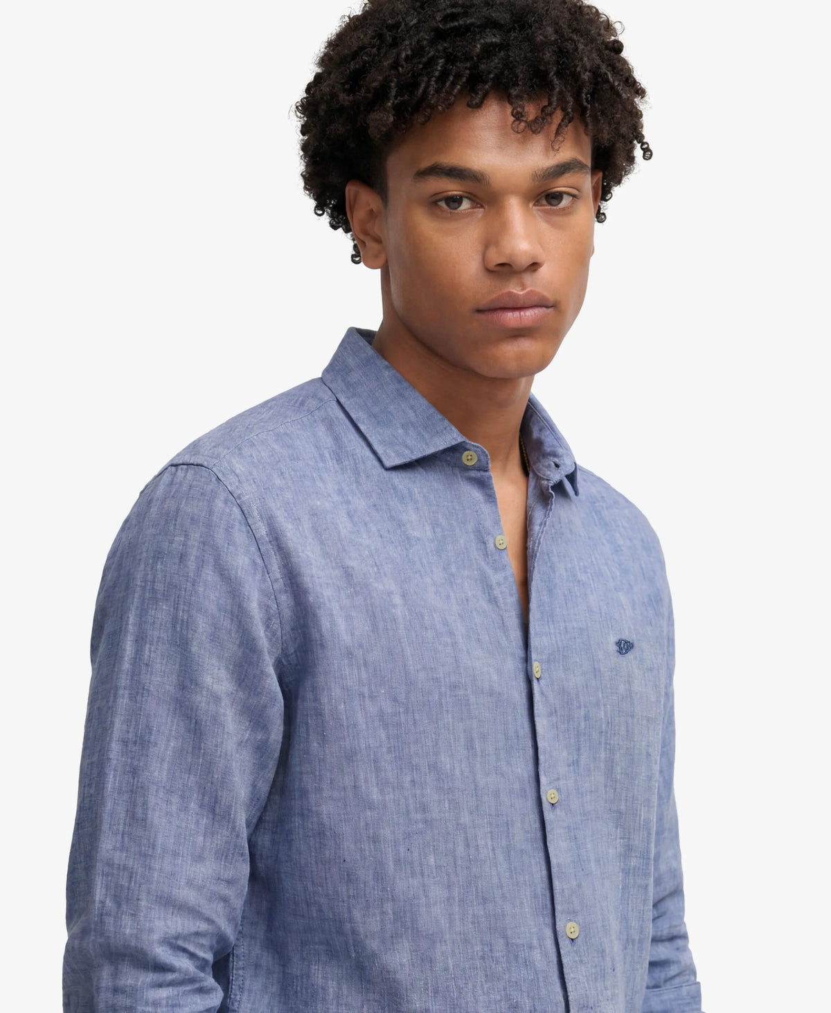French Blue Chambray