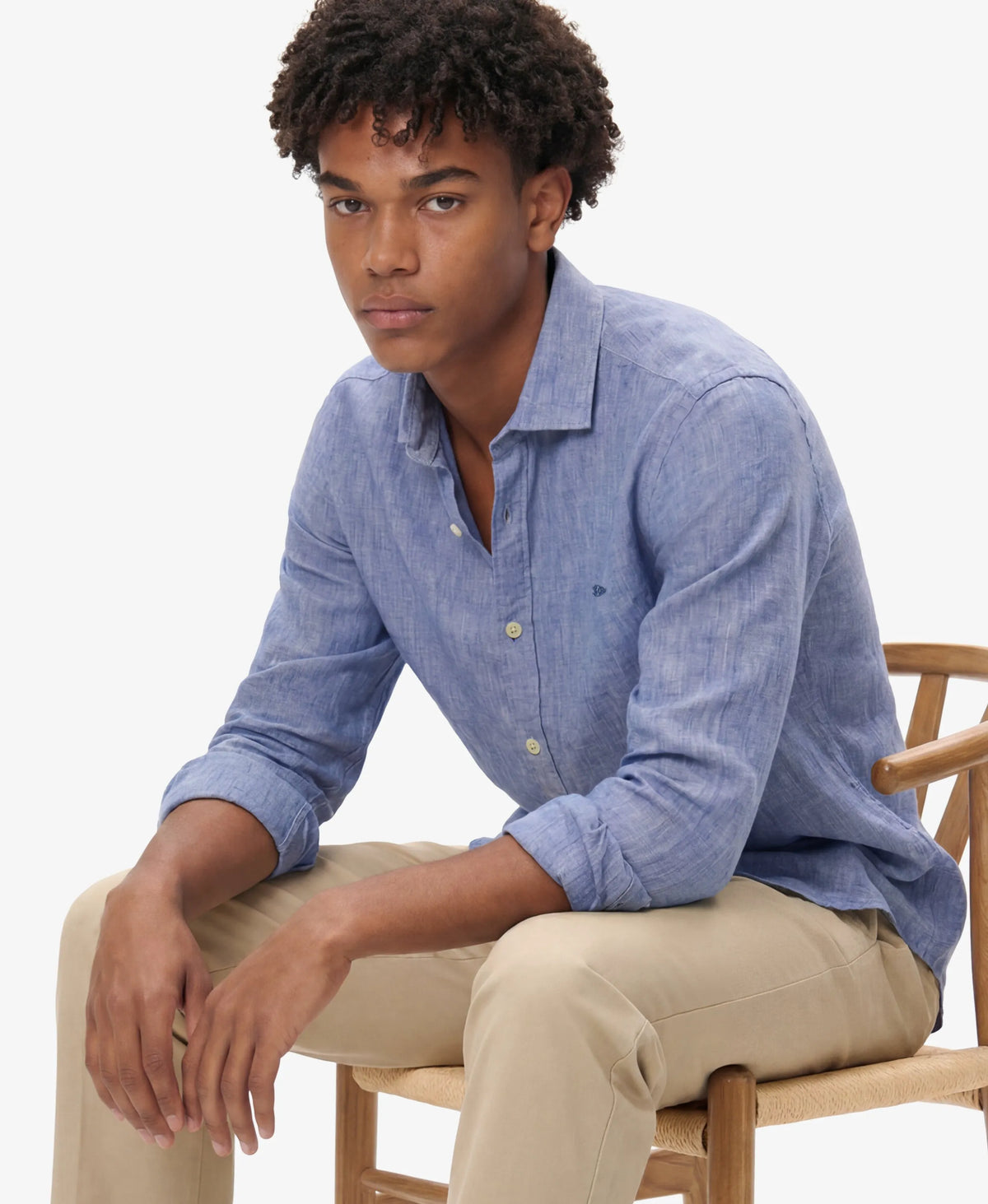 French Blue Chambray