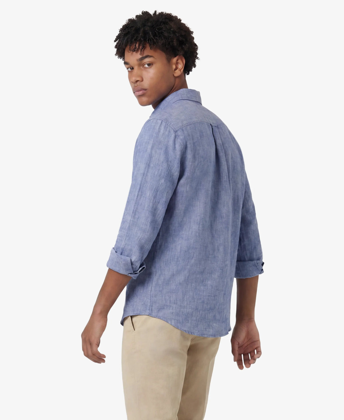 French Blue Chambray