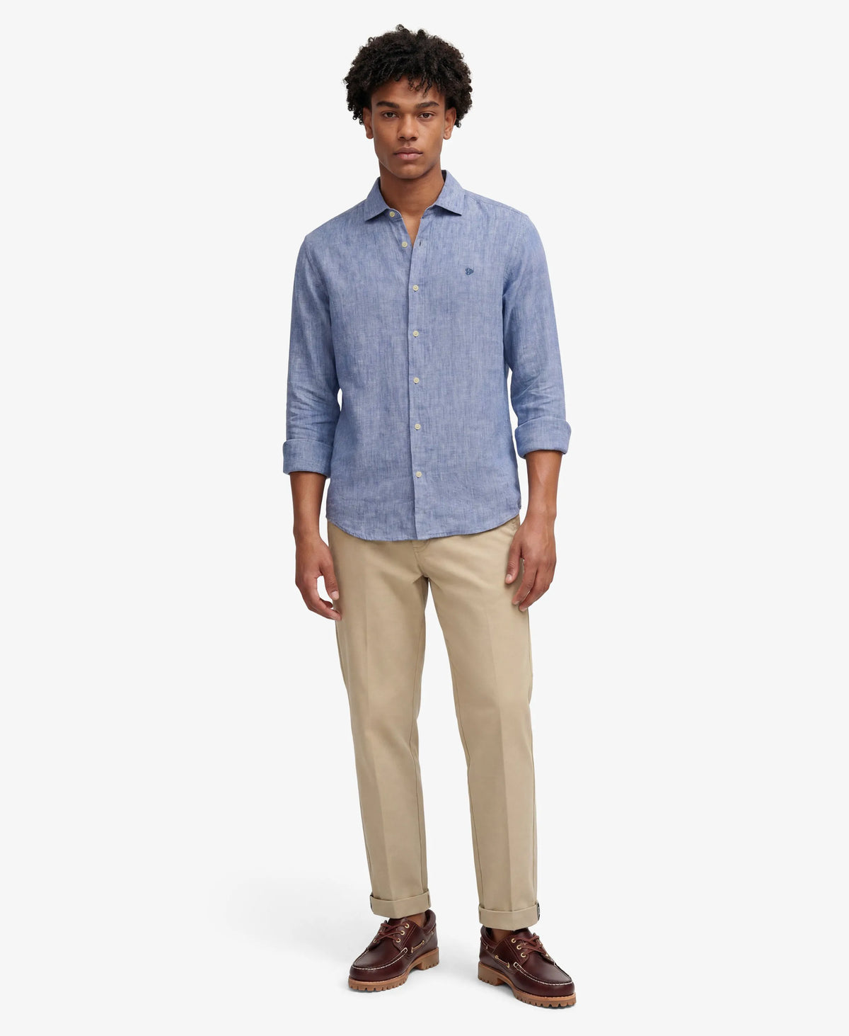 French Blue Chambray