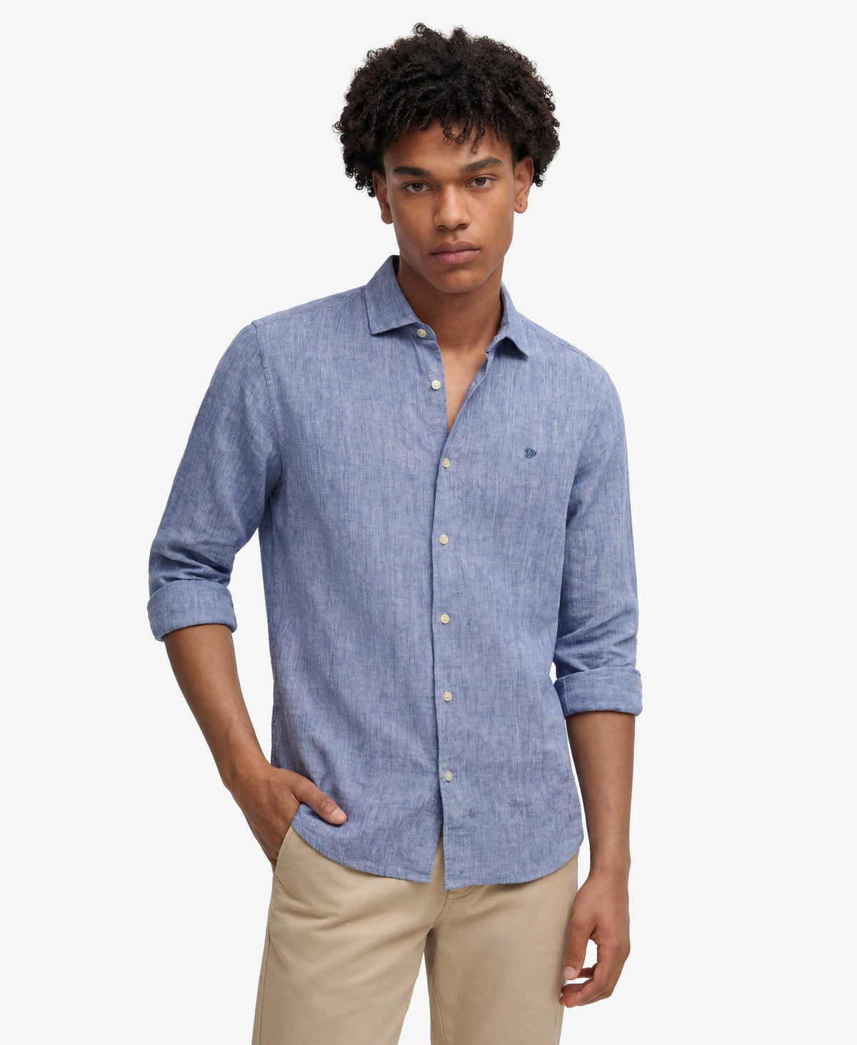 French Blue Chambray