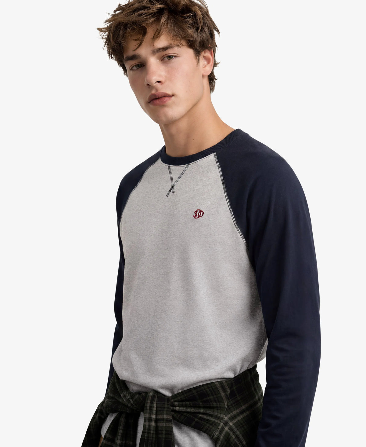 Brooklyn Grey Marl/Navy