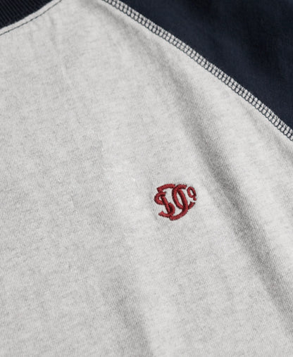 Brooklyn Grey Marl/Navy