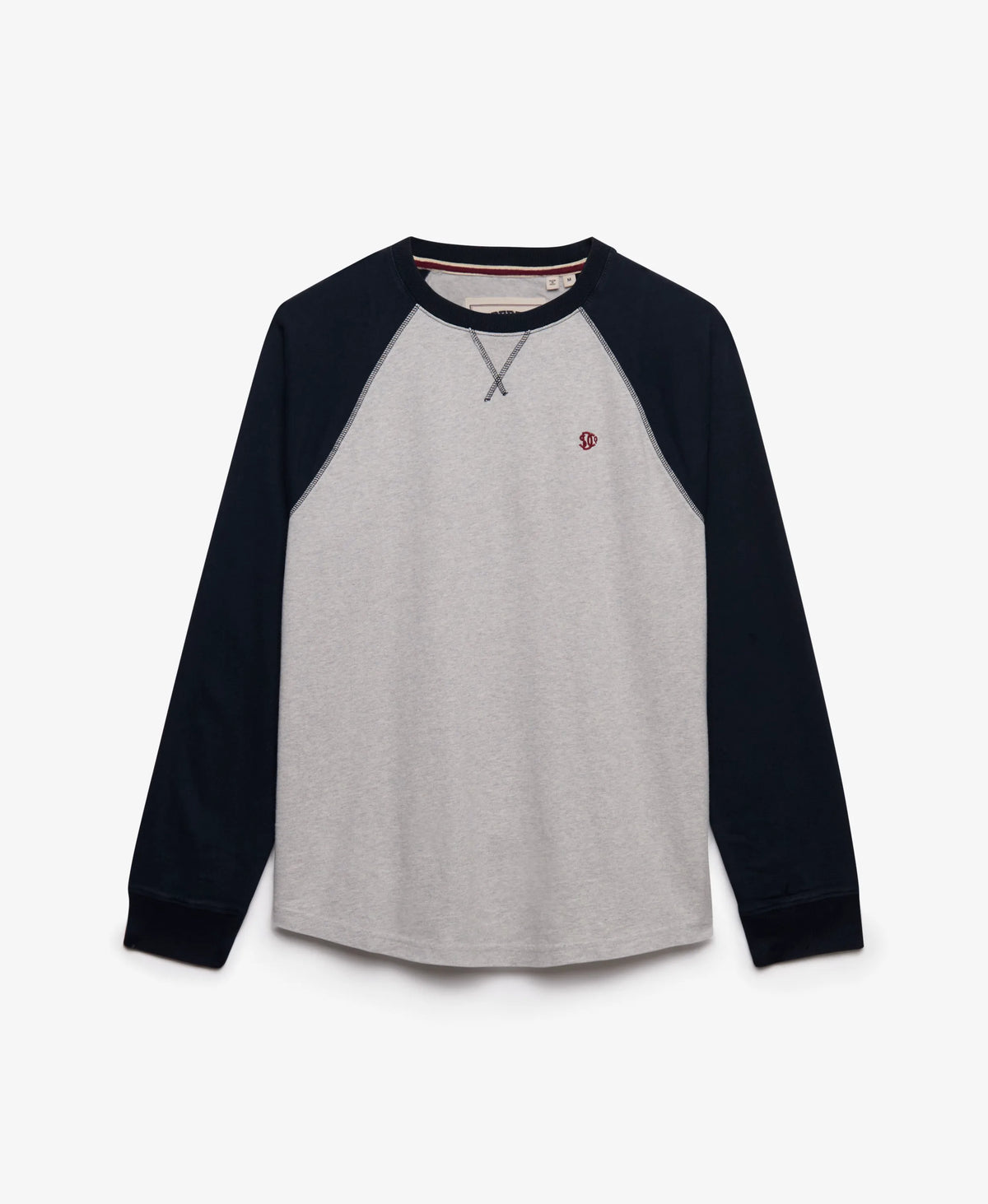 Brooklyn Grey Marl/Navy