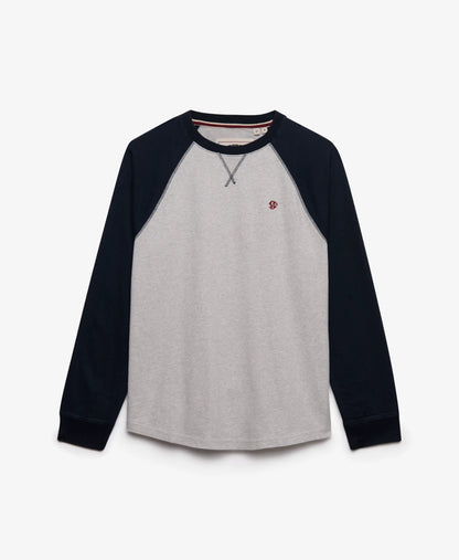 Brooklyn Grey Marl/Navy
