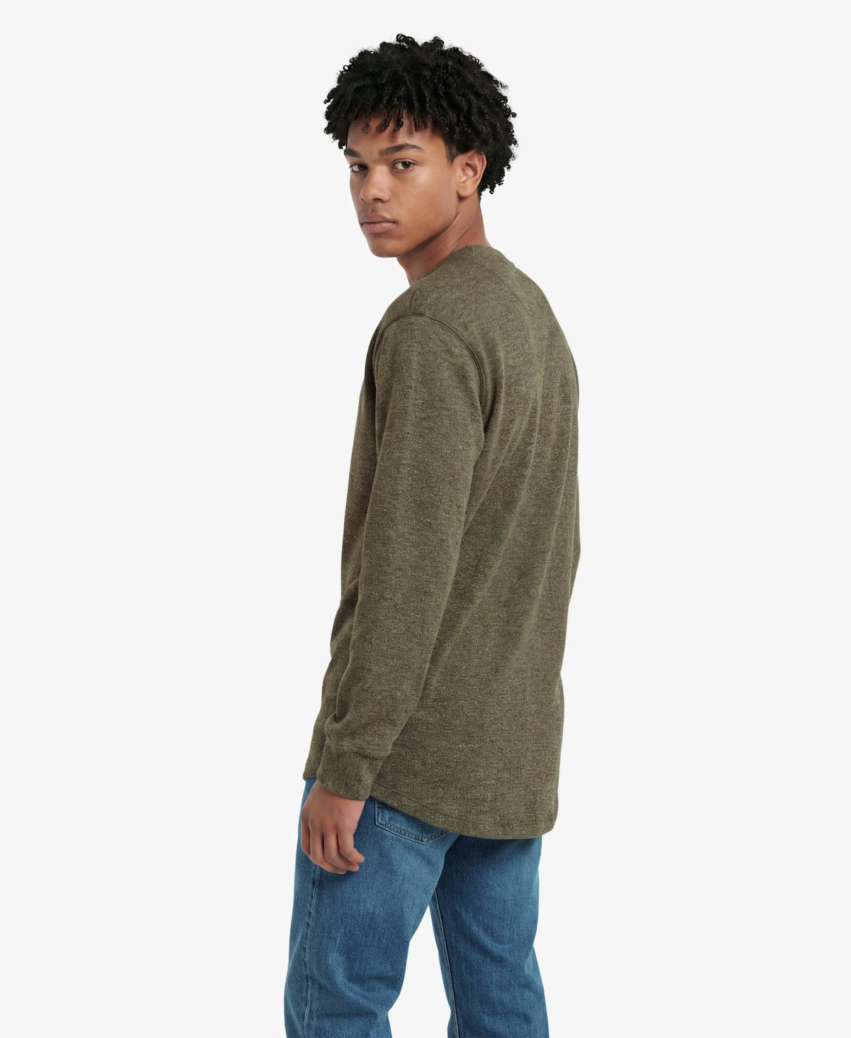 Olive Green Marl