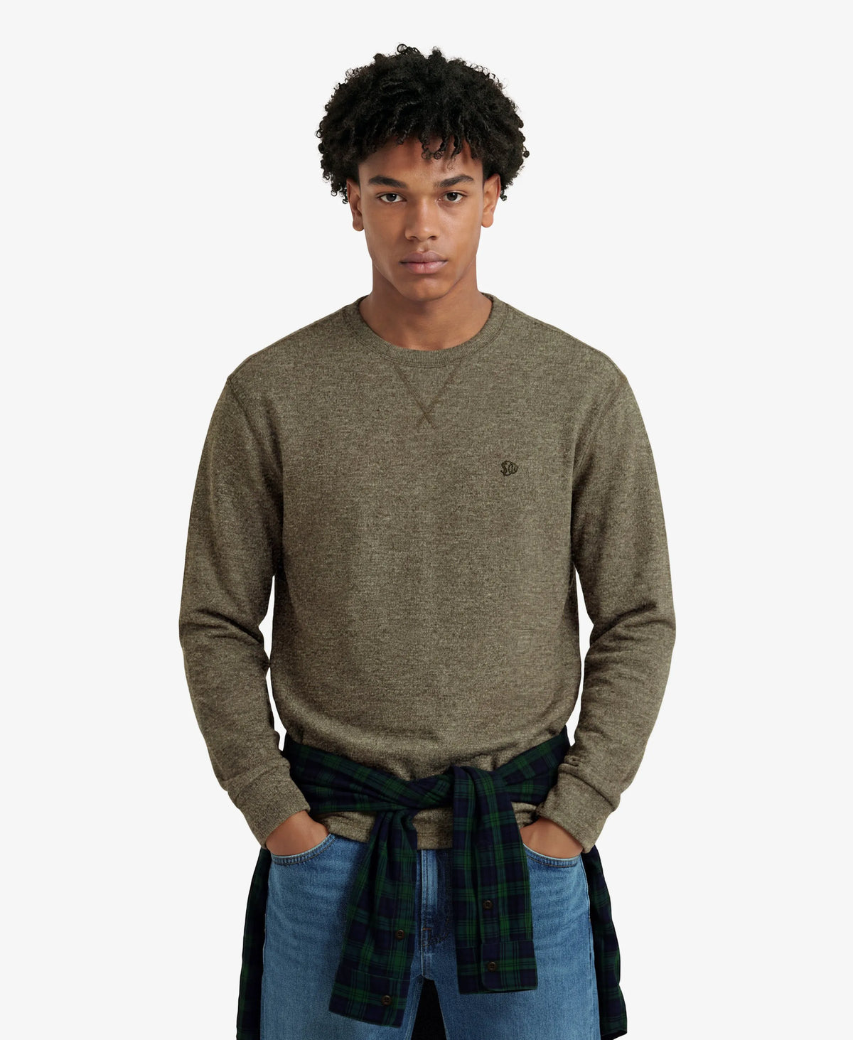 Olive Green Marl
