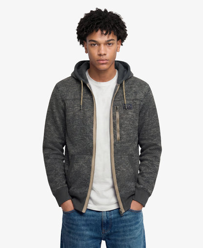 STORM CHARCOAL GREY SLUB