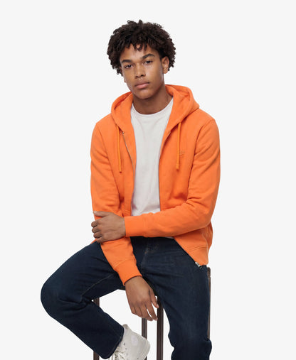 Essential SD Co Logo Zip Hoodie