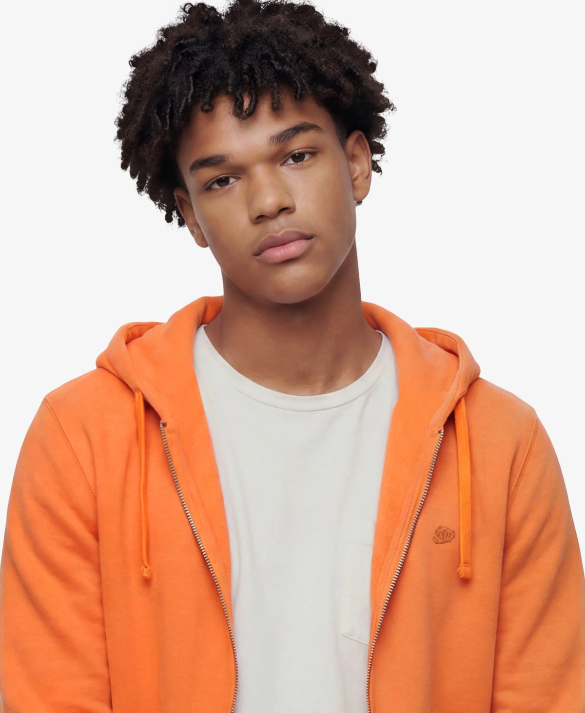Essential SD Co Logo Zip Hoodie