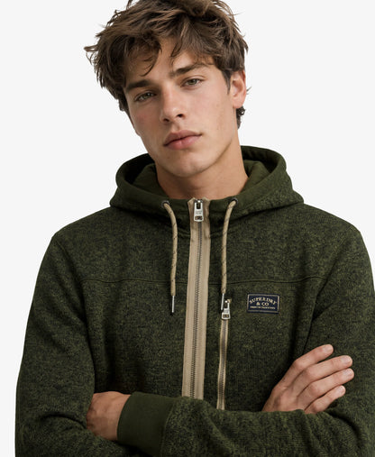 Olive Trekker Grit