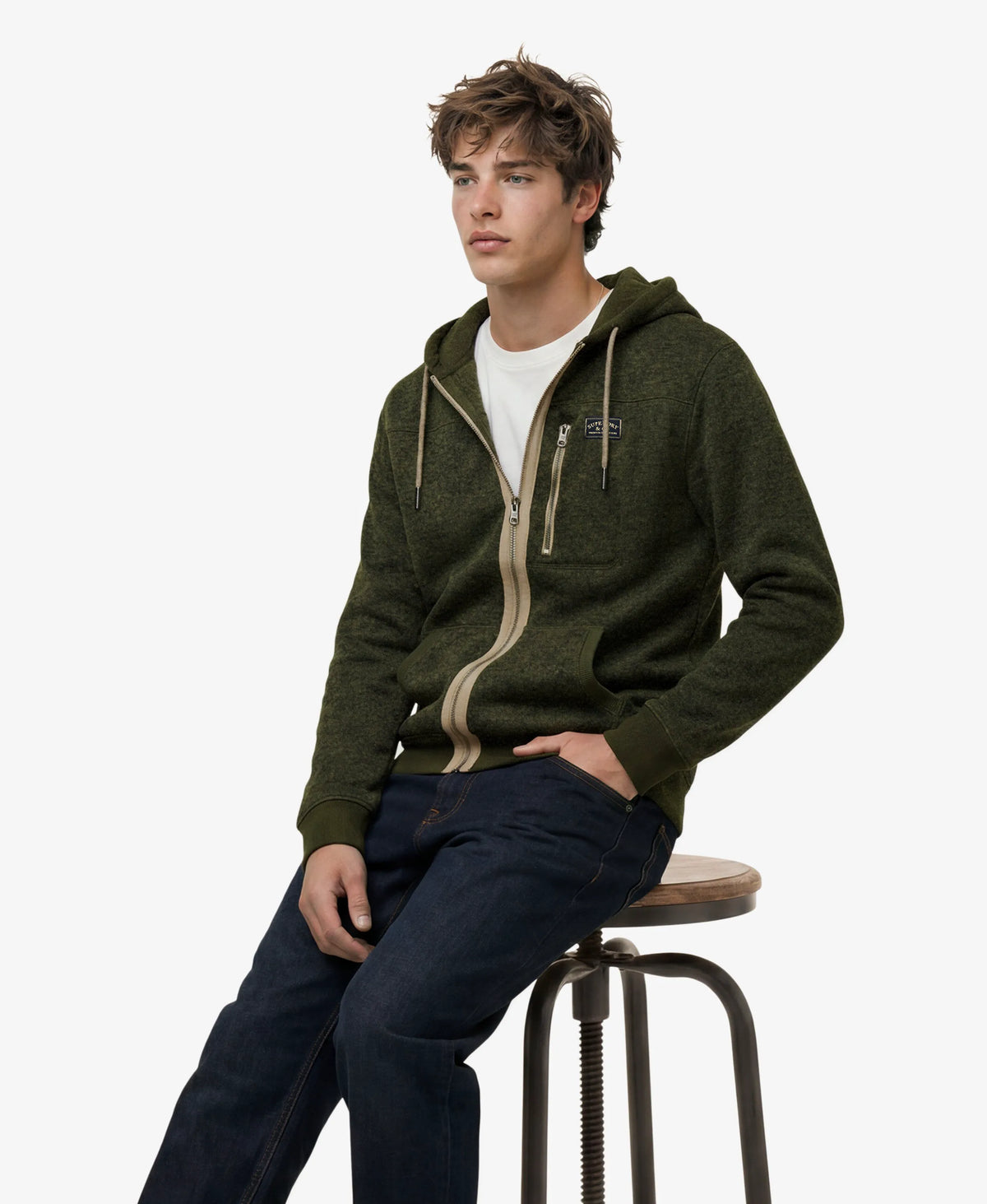 Olive Trekker Grit