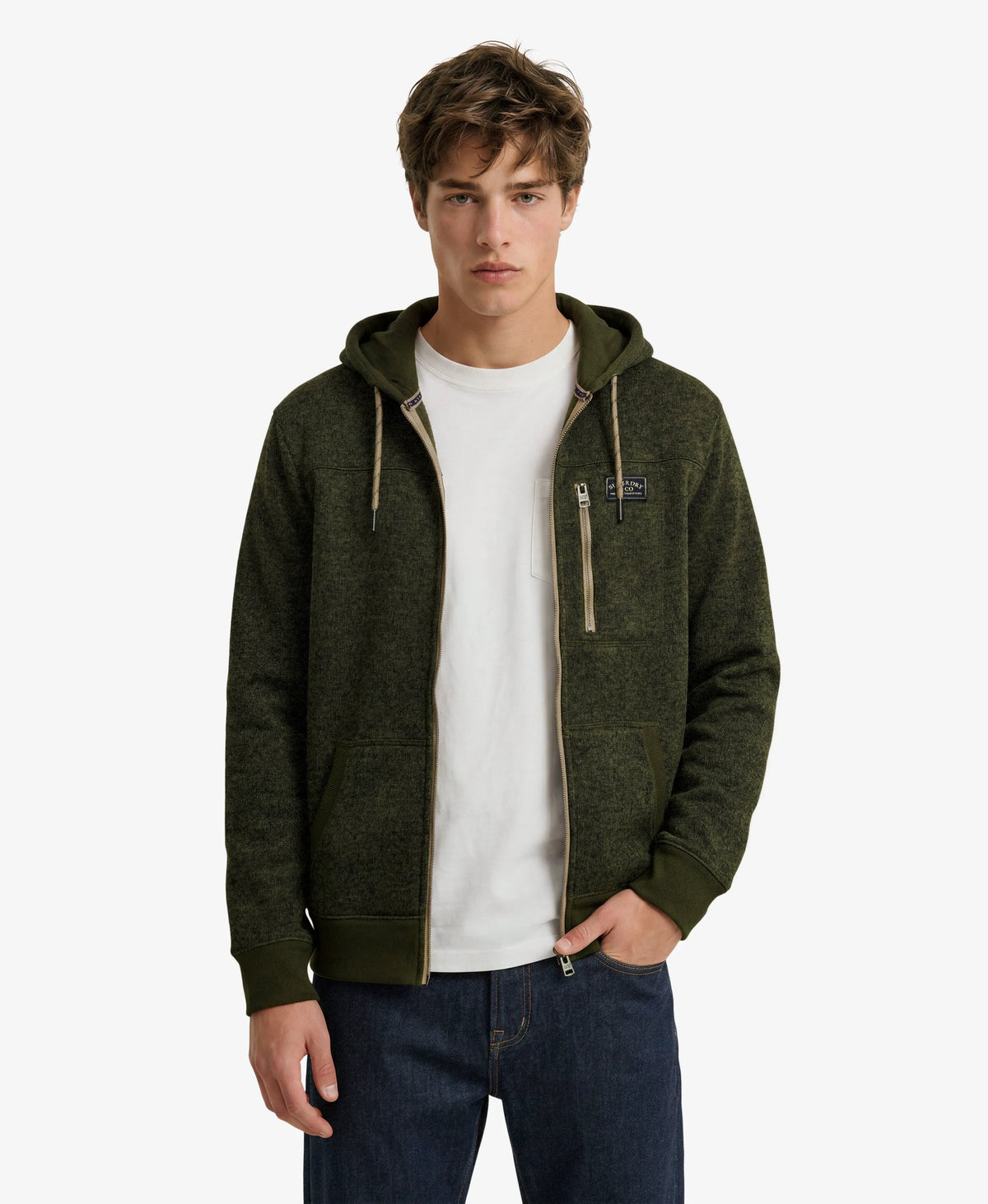 Olive Trekker Grit