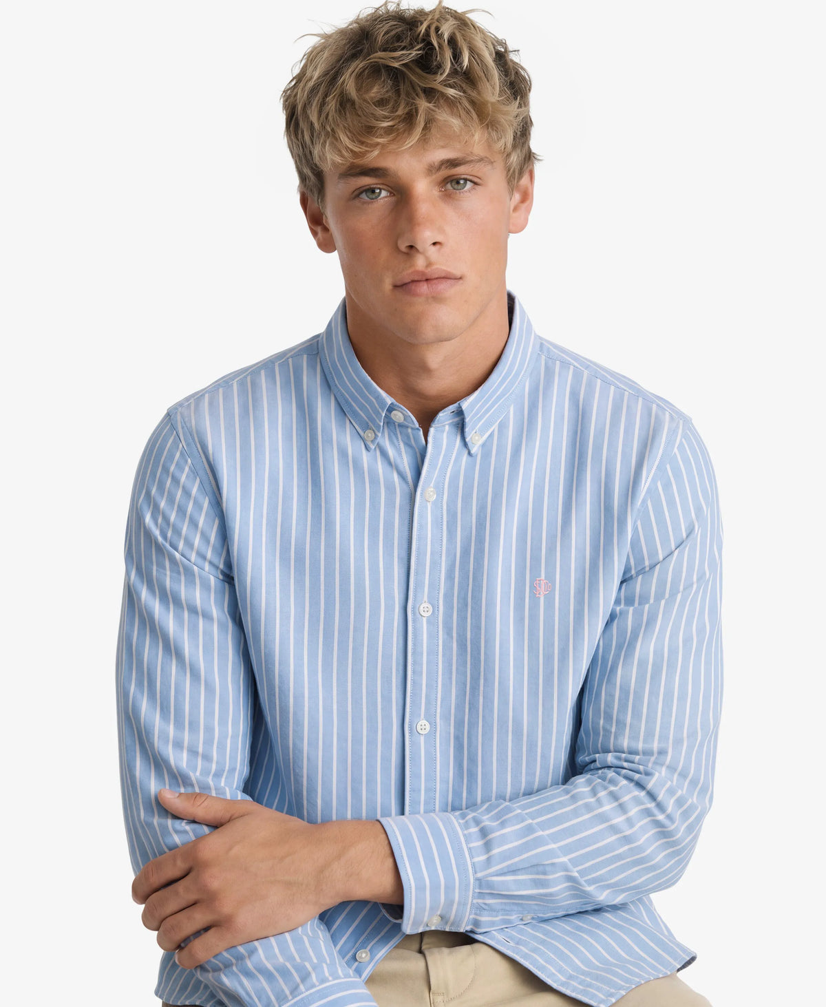 BROKER BLUE STRIPE
