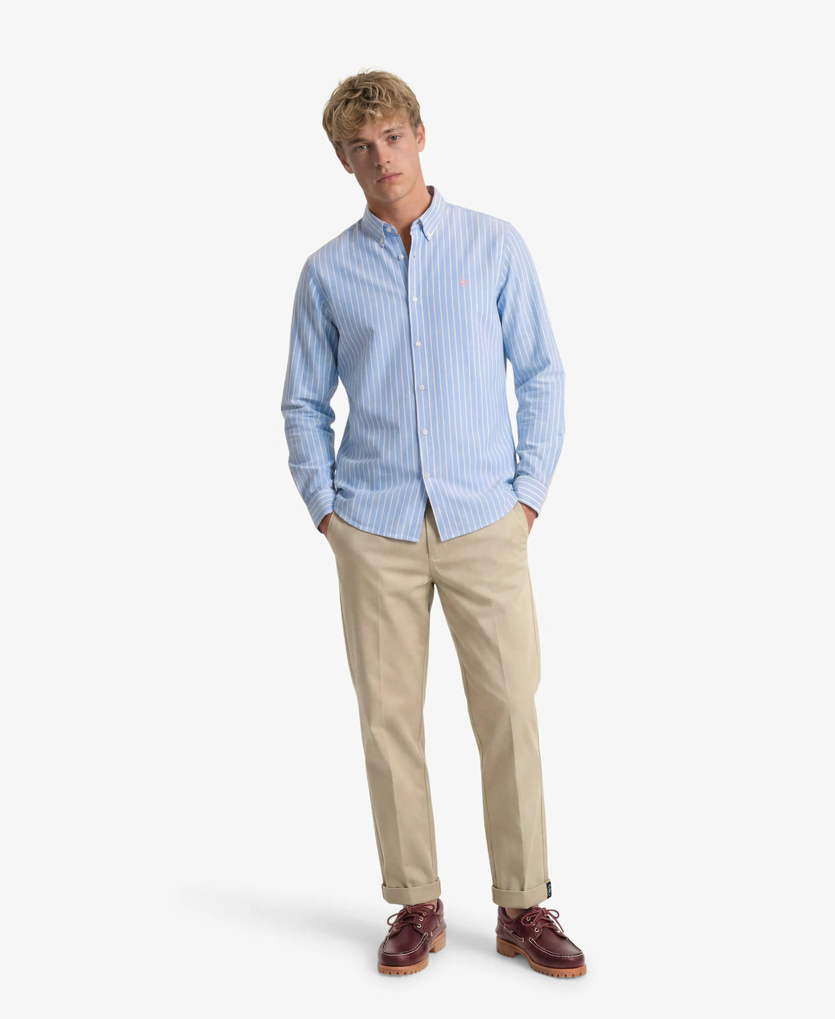 BROKER BLUE STRIPE