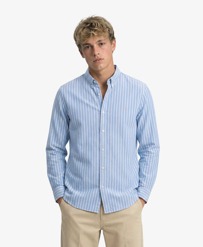 BROKER BLUE STRIPE