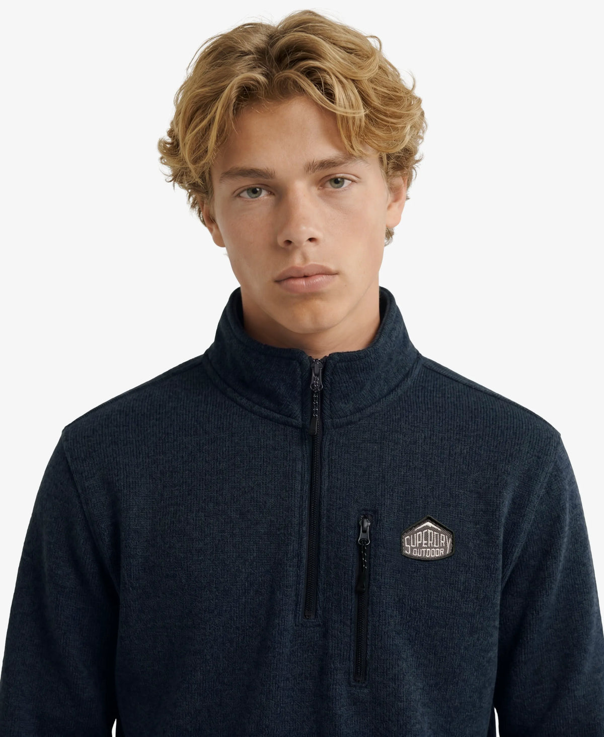 Storm Fleece Half Zip Jumper