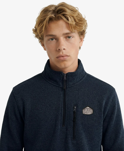 Storm Fleece Half Zip Jumper