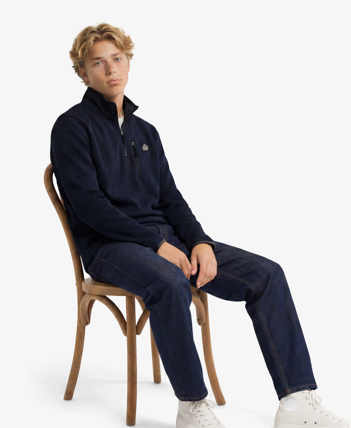 Storm Fleece Half Zip Jumper
