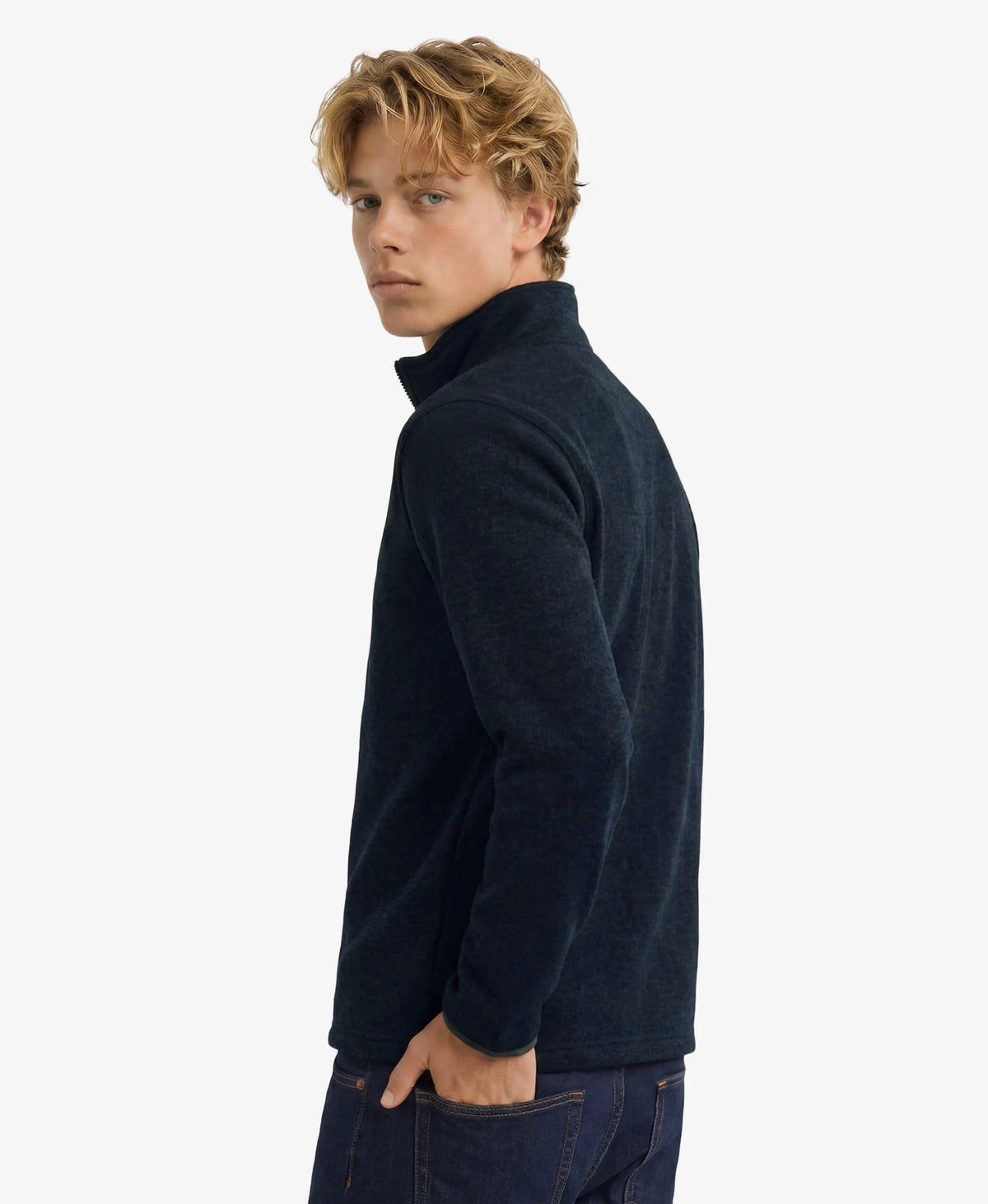 Storm Fleece Half Zip Jumper